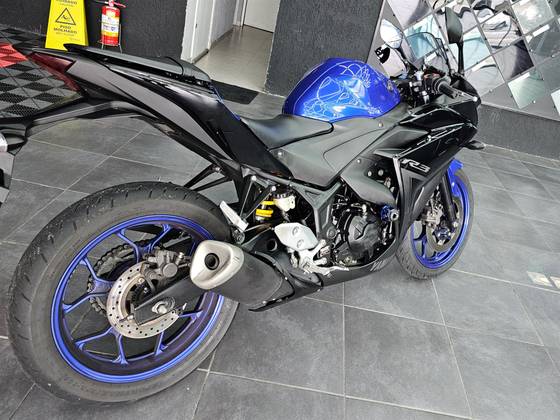 YAMAHA YZF R3 YAMAHA YZF R3